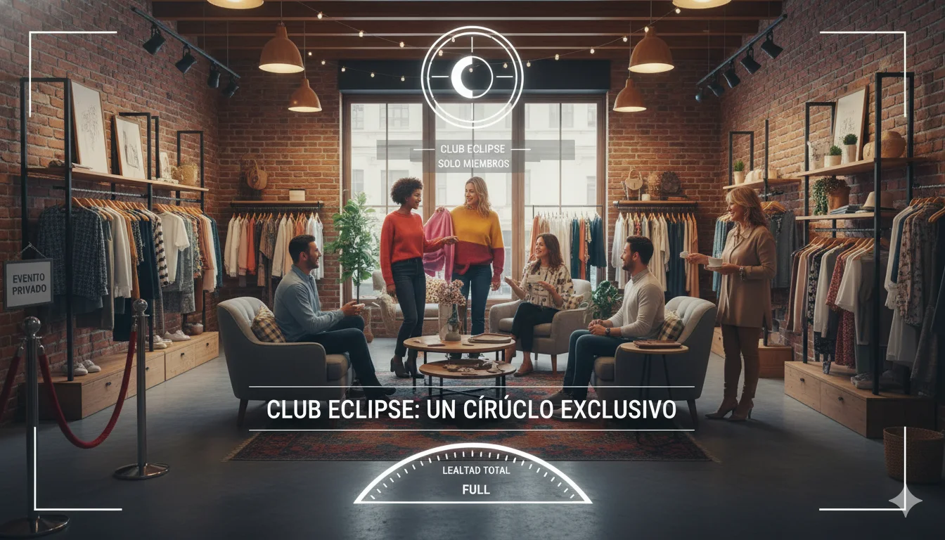 El Cliente Eterno: Construyendo un Programa de Lealtad que Transforma tu Tienda de Ropa en un Club Exclusivo