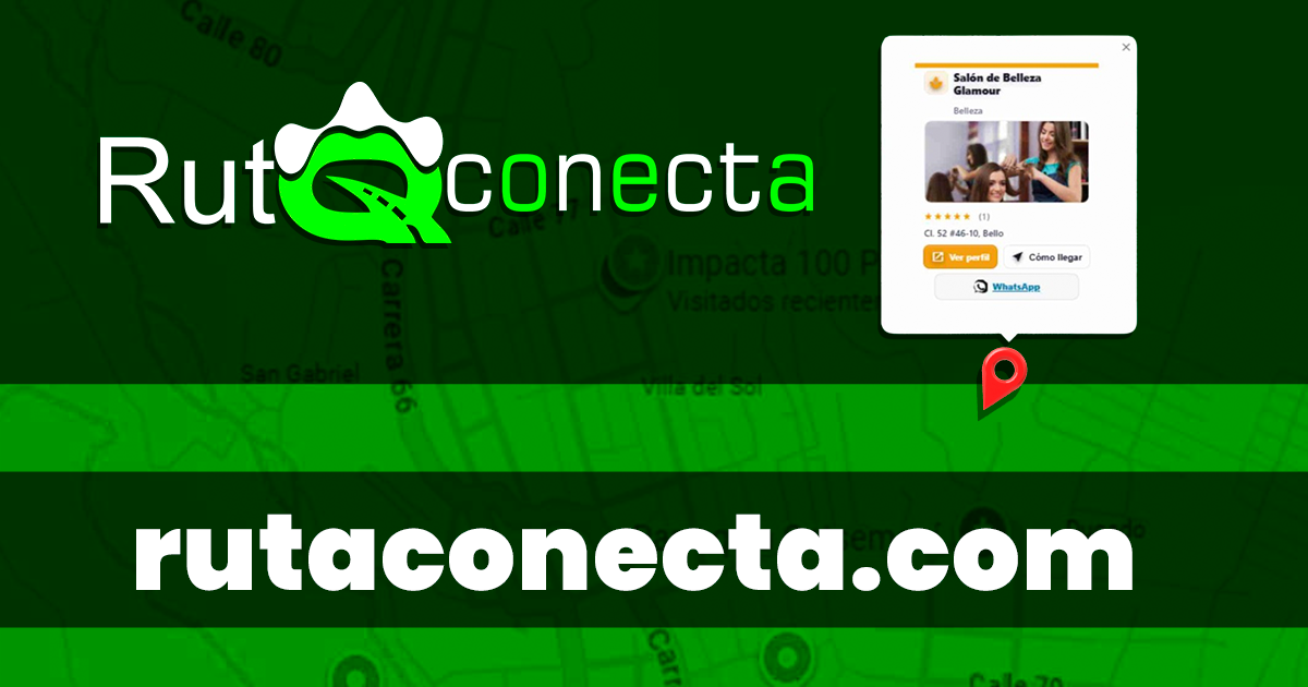 Deja de ser un punto en el mapa y conviértete en el destino principal: Así es como RutaConecta revoluciona el marketing local.